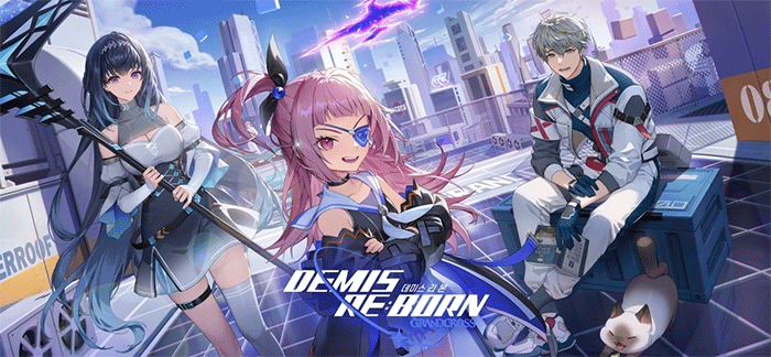 网石新作《Grand Cross S》正式定名《Demis Re:Born》，英雄战斗展示释出