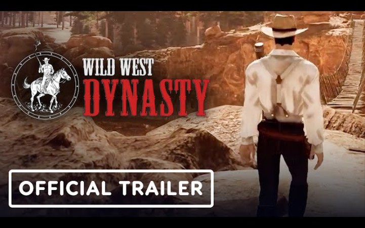 《狂野西部王朝 Wild West Dynasty》获得官方抢先体验发布日期预告片