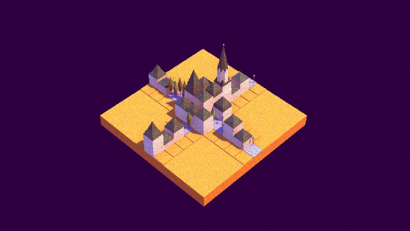 小巧城市建设《The Block》发售日公开，在方形地图上建立你的理想城市