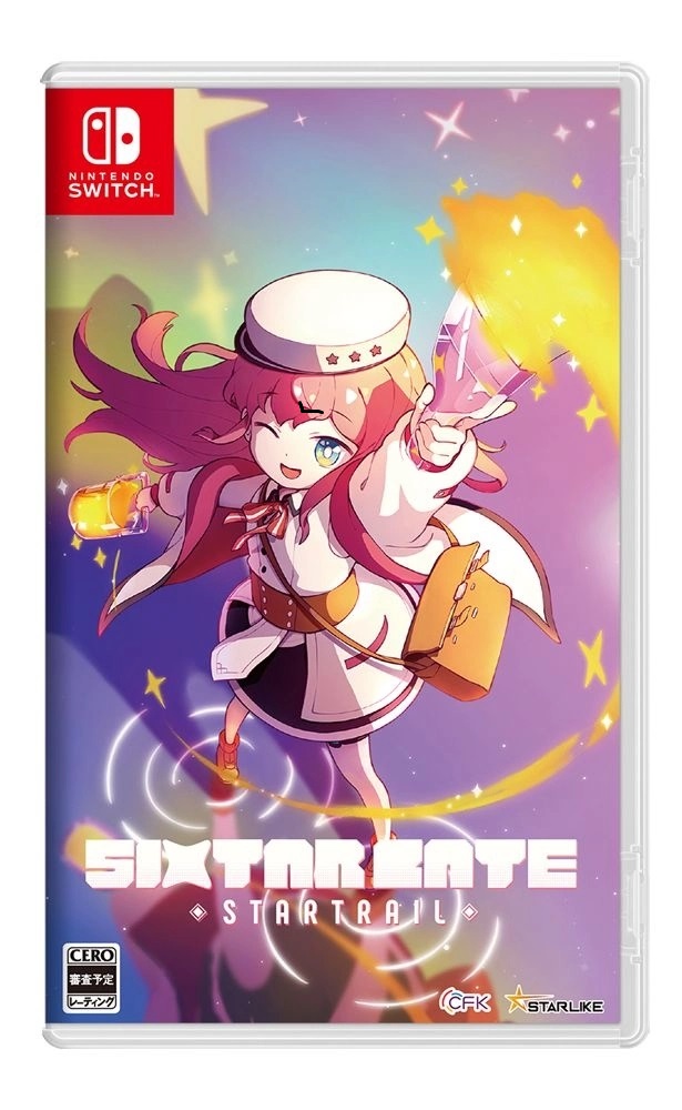 《Sixtar Gate:Startrail》NS版明年三月发售，豪华盒装版即日起开放预购