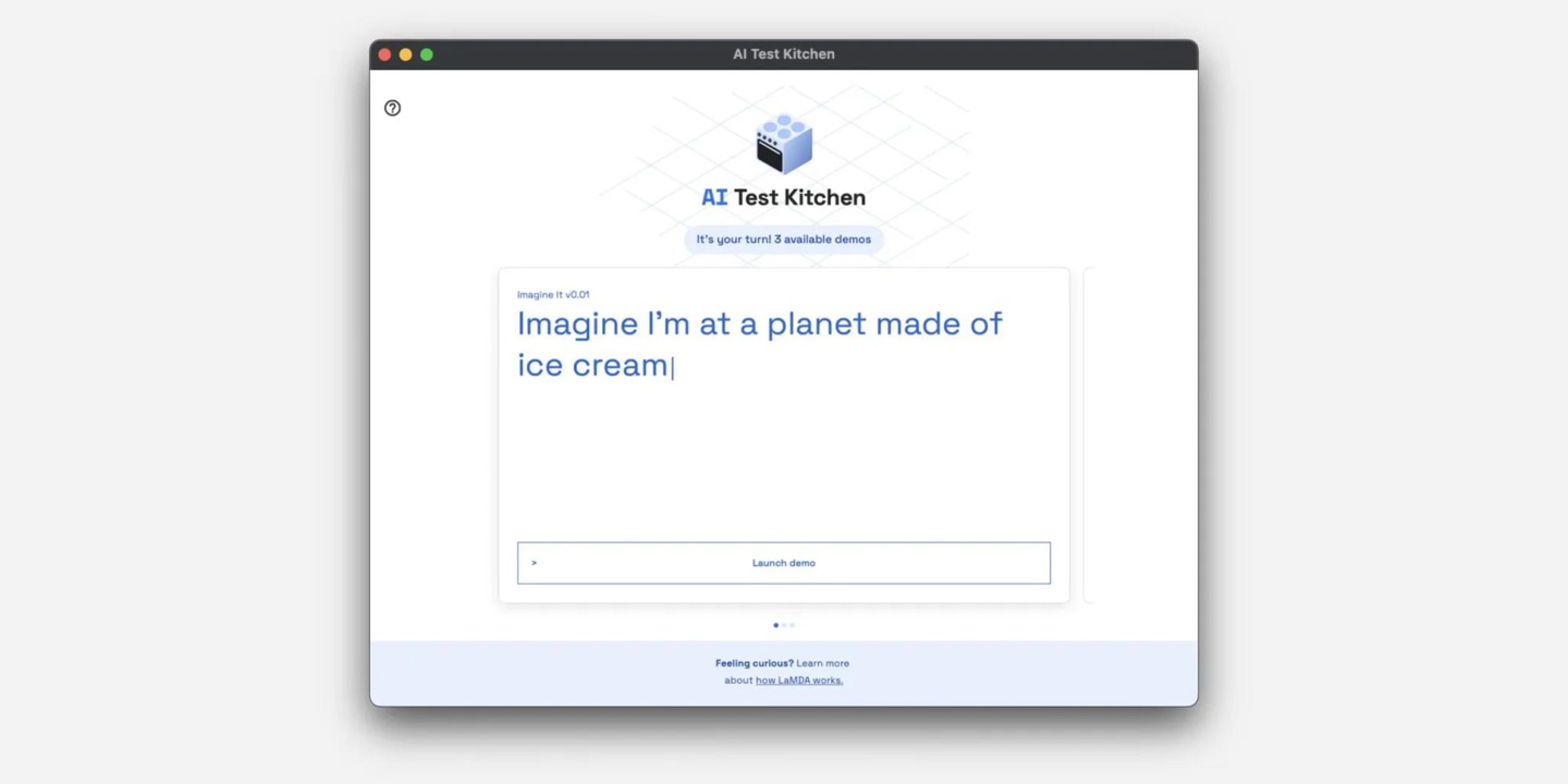 谷歌 iOS应用AI Test Kitchen悄然上架 Mac App Store