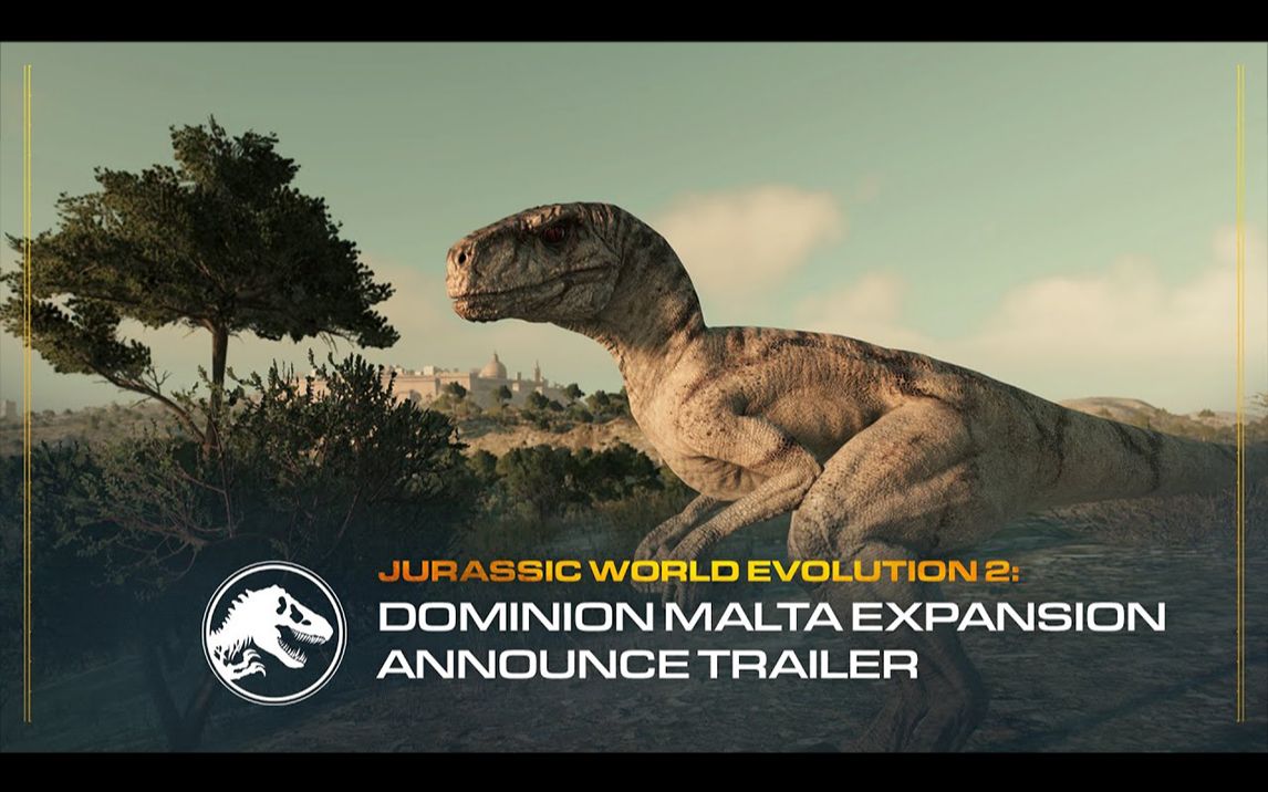 《侏罗纪世界：进化2》“马耳他统治包”电影大型dlc将于12月8日发行预告片