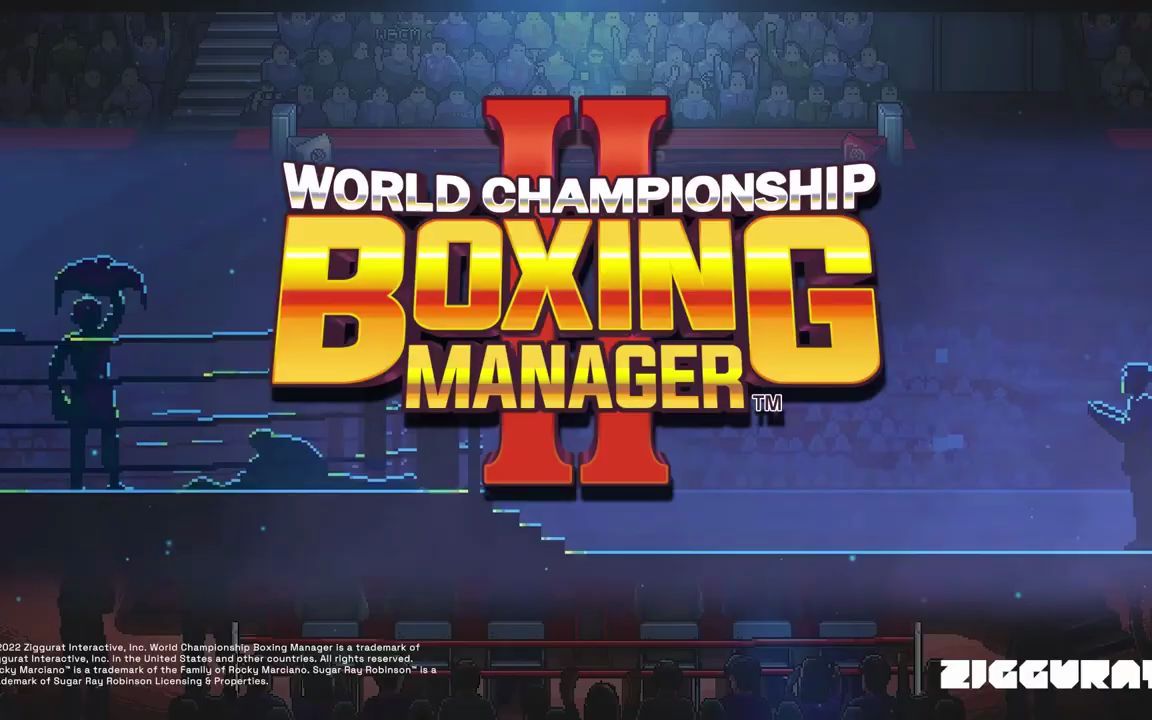 《世界拳击锦标赛经理2》2023年1月17将在PC上发布预告片