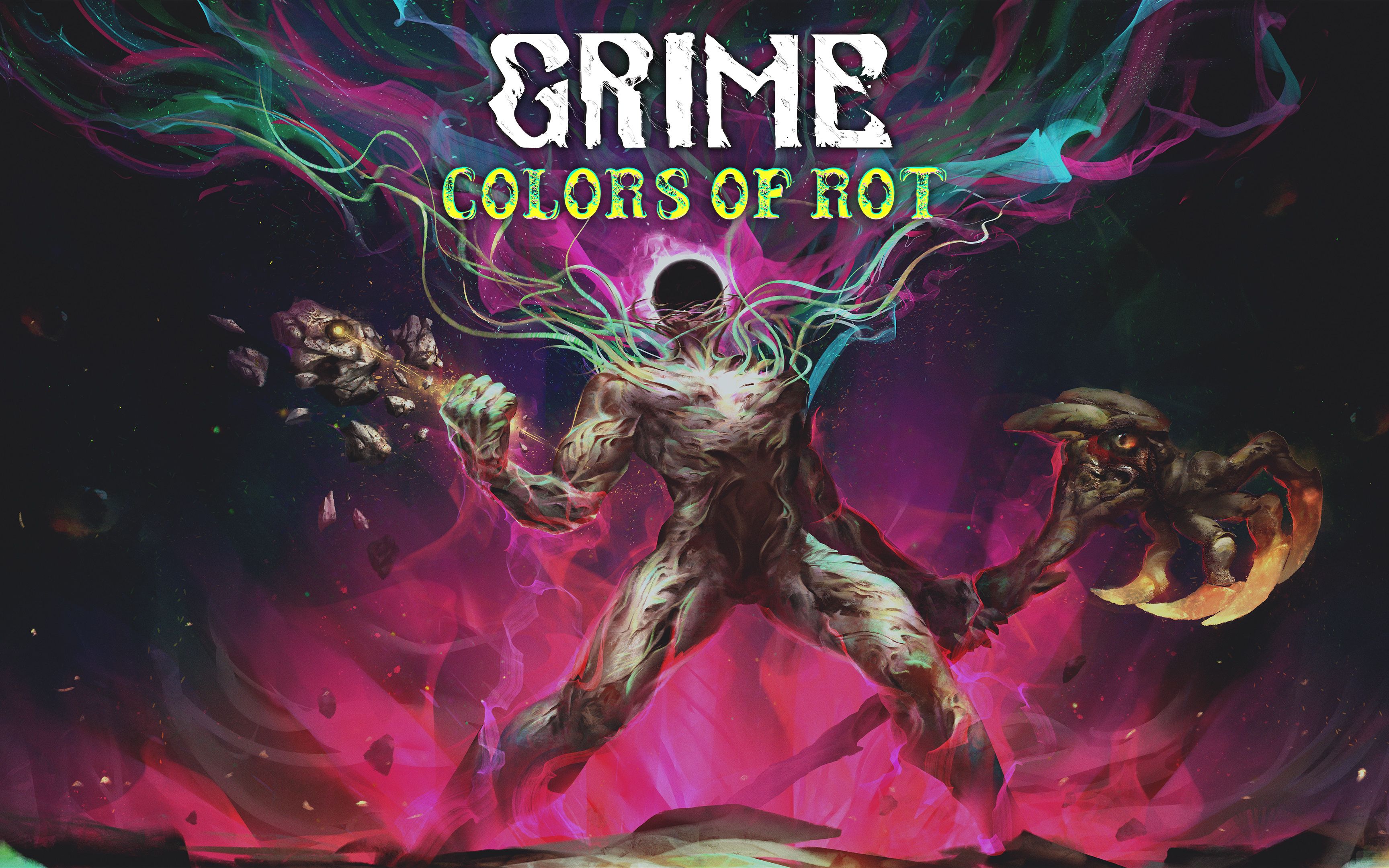 《Grime》Colors of Rot DLC 获得PC, PlayStation和Xbox发布日期 预告片