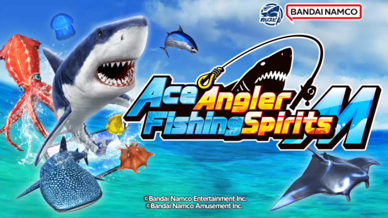 《王牌钓手》手游版《Ace Angler Fishing Spirits M》双平台上线