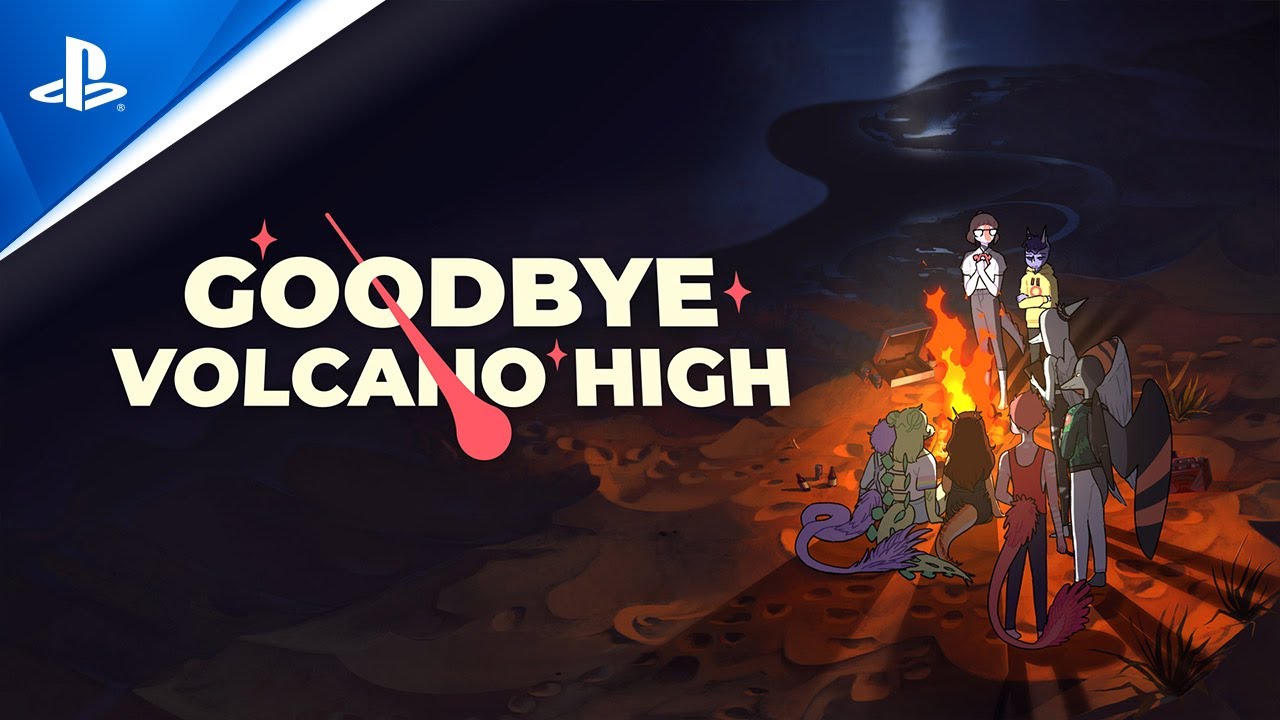 《Goodbye Volcano High》在PS4、PS5和PC上推迟到2023年夏天发布 预告片