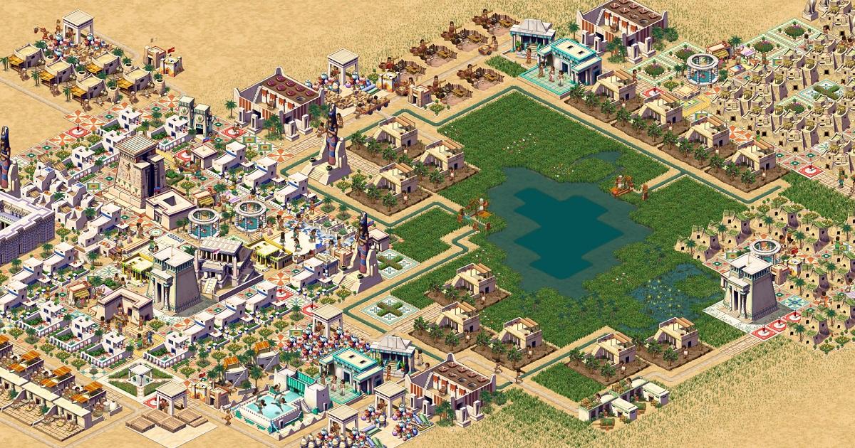 古埃及城市模拟重制版《法老王：新时代》延期至2023年第1季