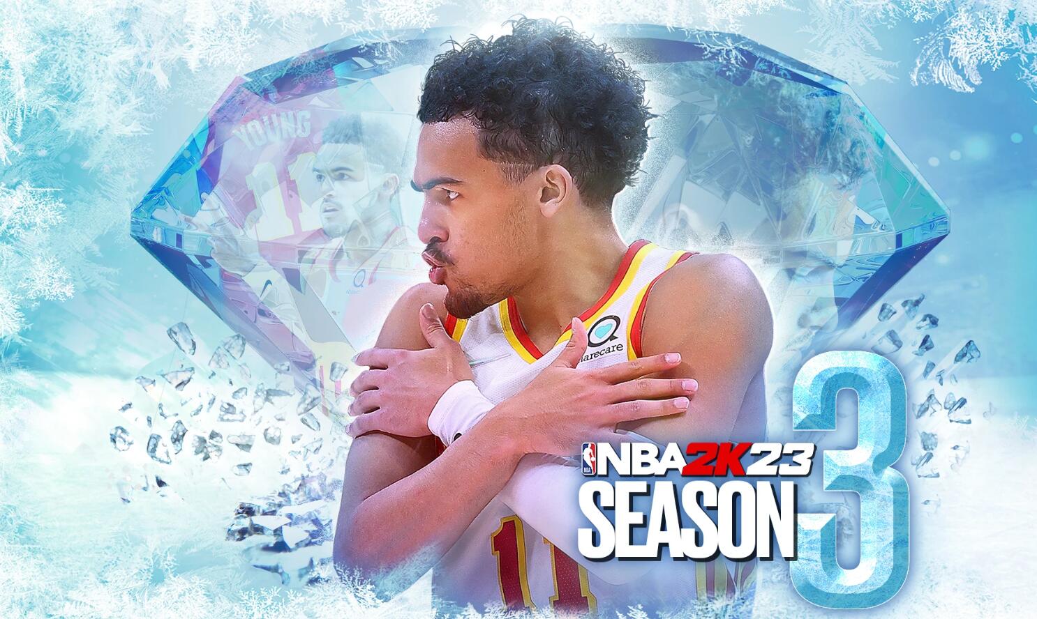 《NBA 2K23》第三赛季冬季仙境将于 12 月 2 日上线，包括大量新内容