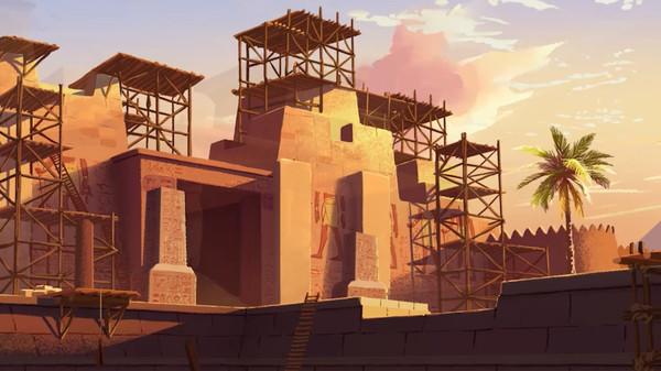 古埃及城市模拟重制版《法老王：新时代》延期至2023年第1季