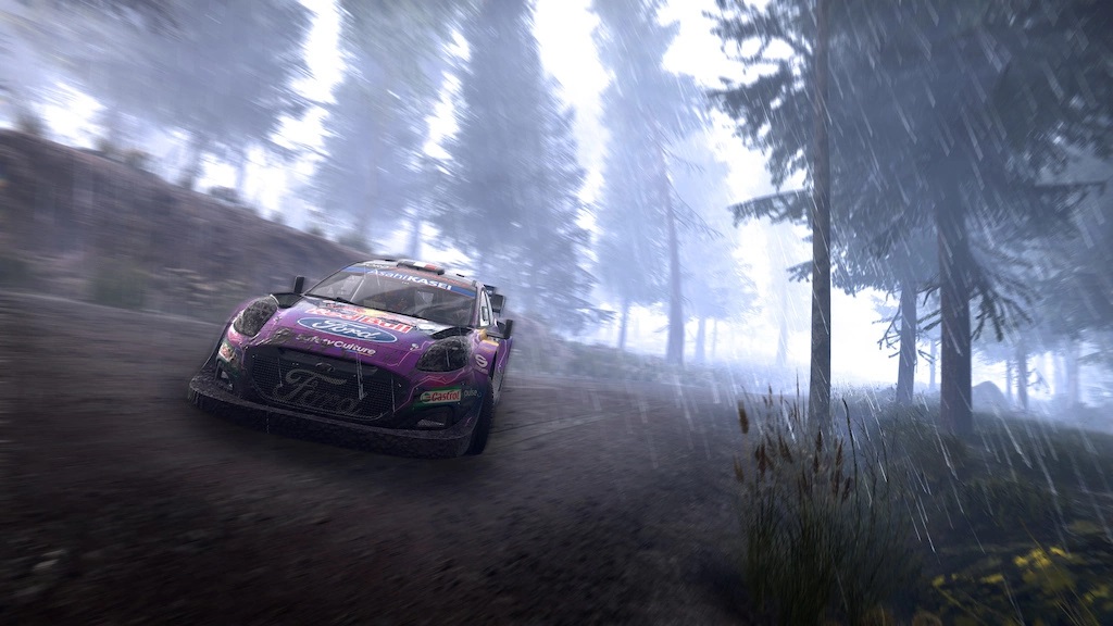 《WRC世界越野冠军赛 Generations》Switch版正式推出