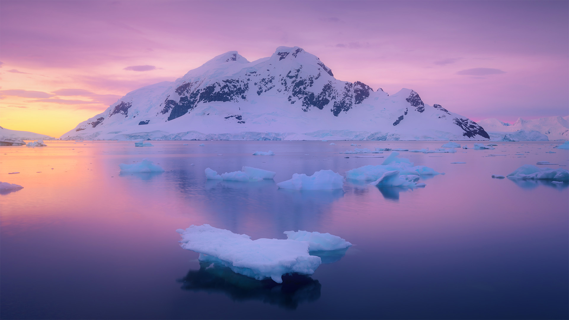 微软壁纸探索世界1201-南极洲（Antarctica）