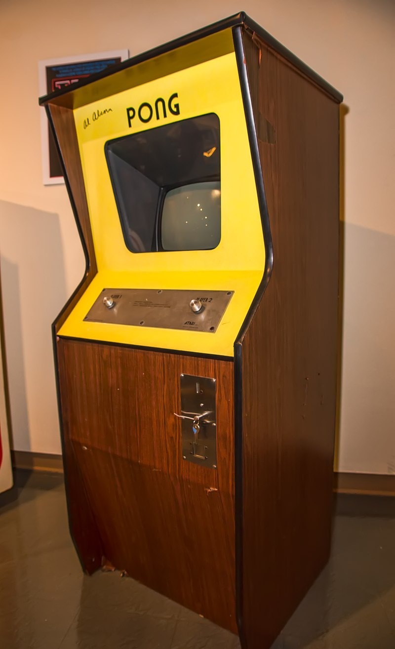Atari经典电玩游戏《Pong》问世50年 带领电玩游戏风潮的产业先锋