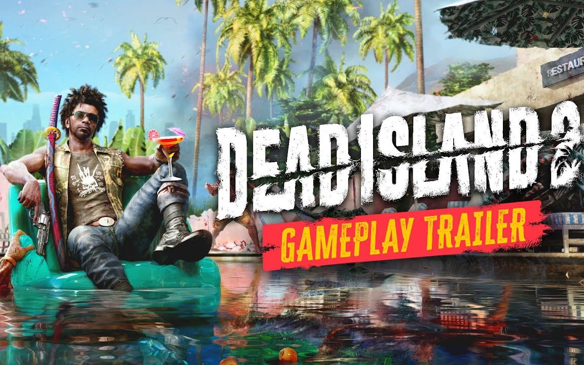 《死亡岛2》下周将展示更多的游戏细节，并展示新鲜的玩法