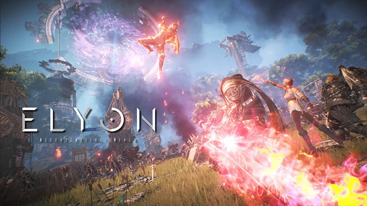 韩国MMO游戏《Elyon》将于2023年3月停止韩国营运