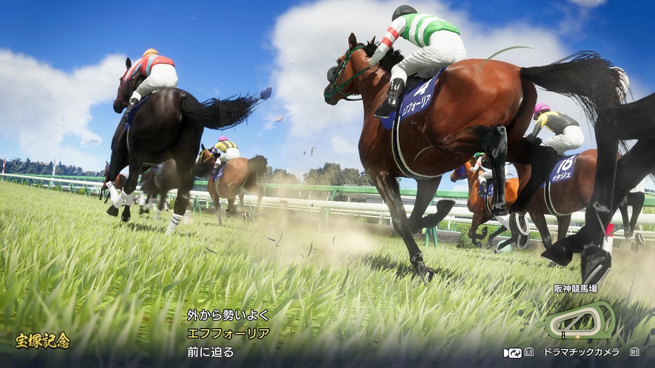 《赛马大亨10》公开游戏概要与新机能，高画质3D模块带来更加逼真的模拟体验