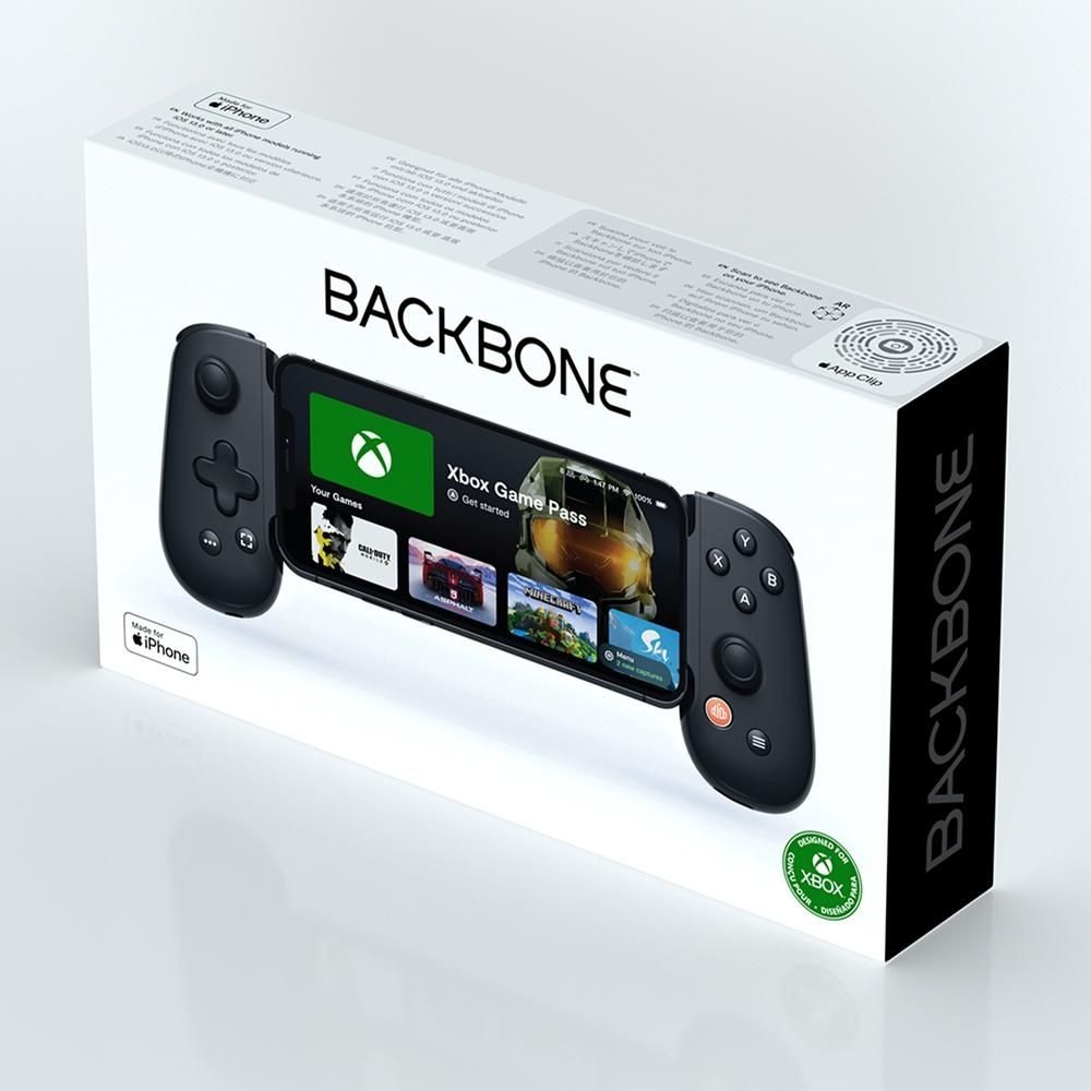 「Backbone One」无线手游控制器 标准版、PS 联名版确定于台湾上市