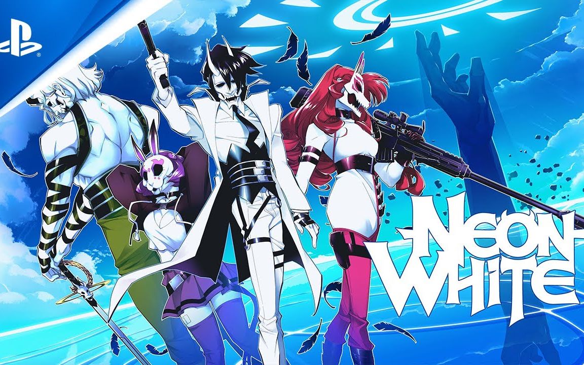 《Neon White 白色‎‎霓虹》将于本月晚些时候登陆PS4和PS5 预告片