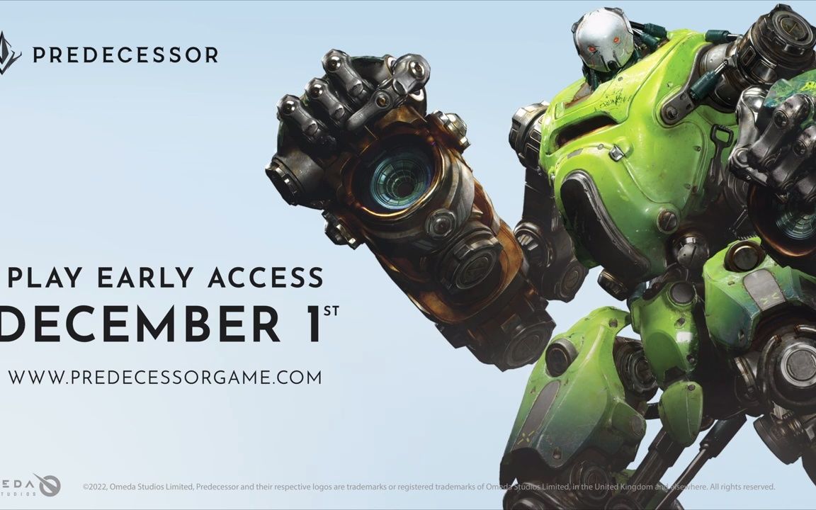 《Predecessor》可通过Steam和Epic Games Store抢先体验 预告片