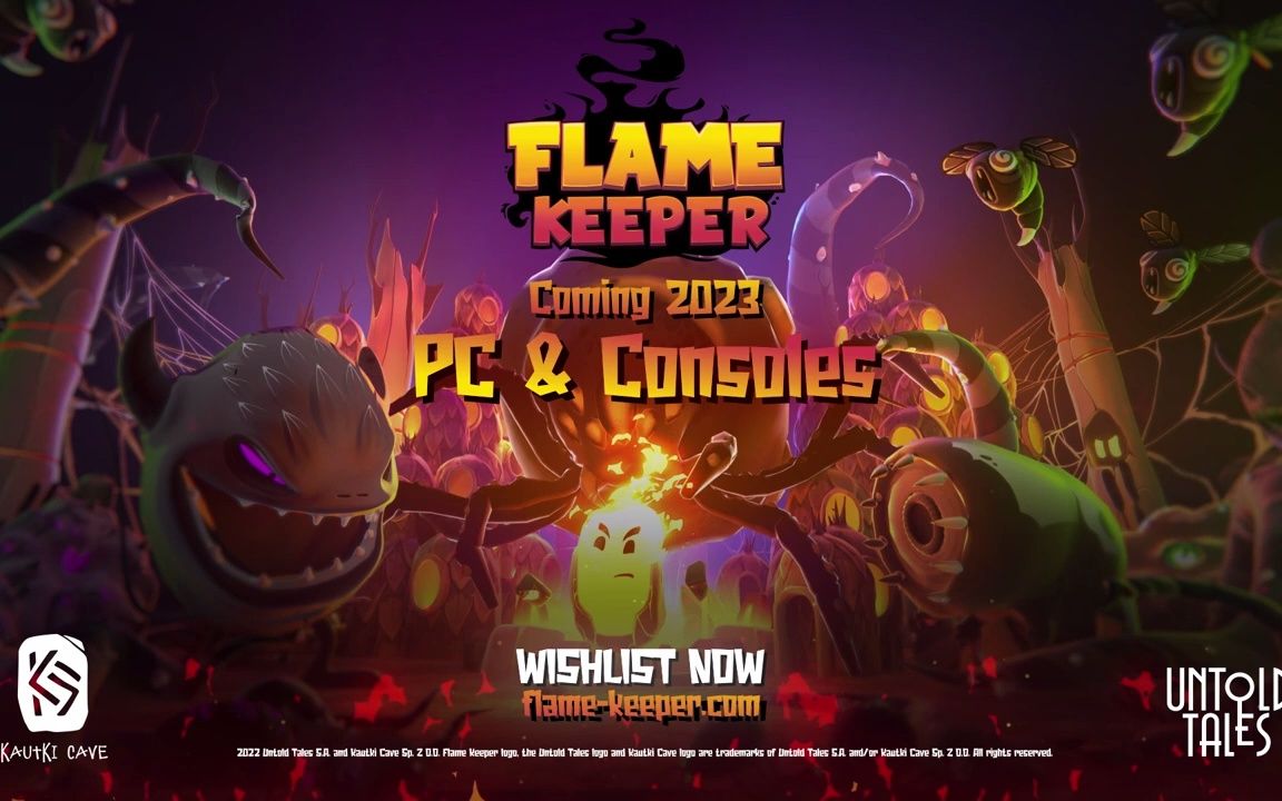 《Flame Keeper》一个动作rogue lite游戏，将在2023年来到PC和主机 预告片
