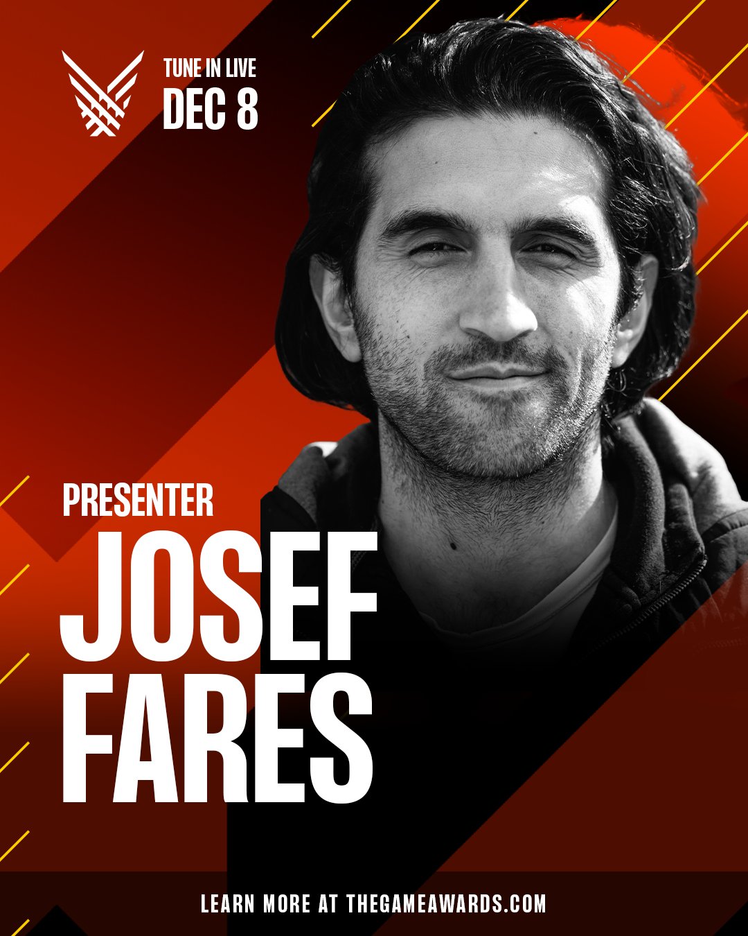 《双人成行》制作人Josef Fares将出席今年12月8日的TGA颁奖礼