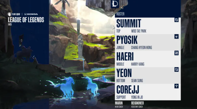 北美Liquid战队官宣阵容：Pyosik、Summit加盟，CoreJJ续约