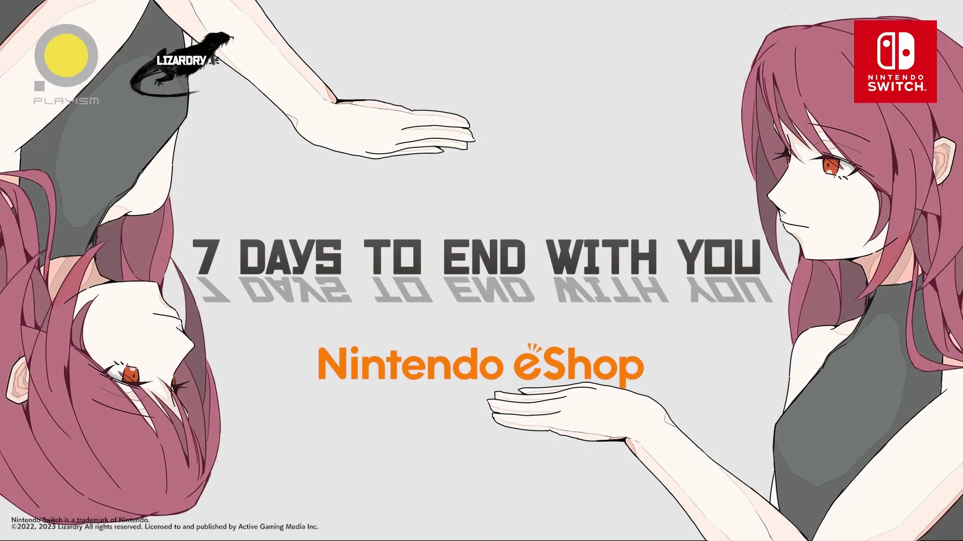 解谜视觉小说《7 Days to End with You》宣布 2023年1月26日登陆 Switch