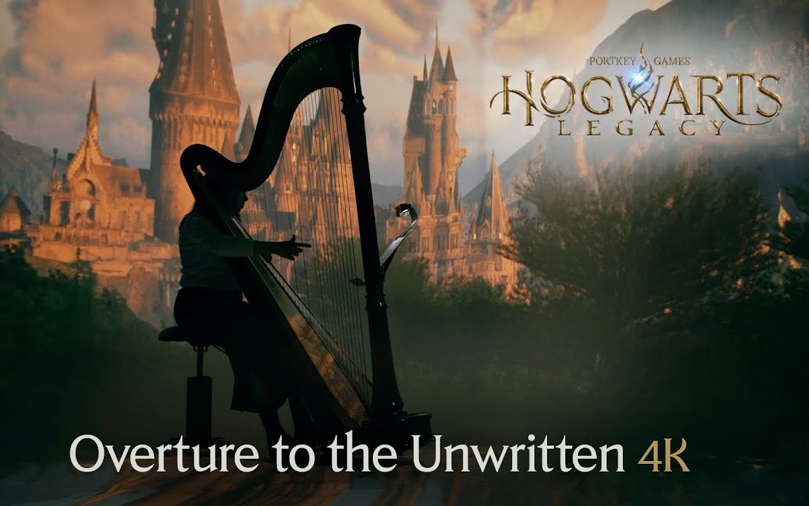 《霍格沃茨之遗》展示5分钟的“Overture to the Unwritten”主题音乐视频，包括54件管弦乐表演预告片