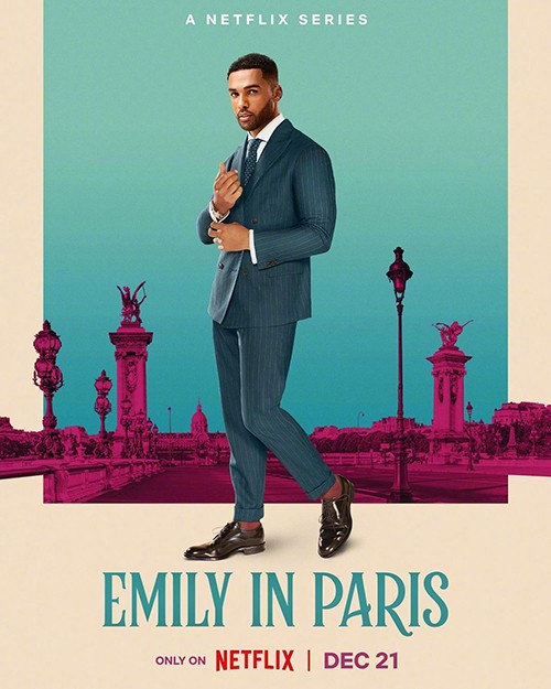 《艾米丽在巴黎》第三季人物角色海报公开