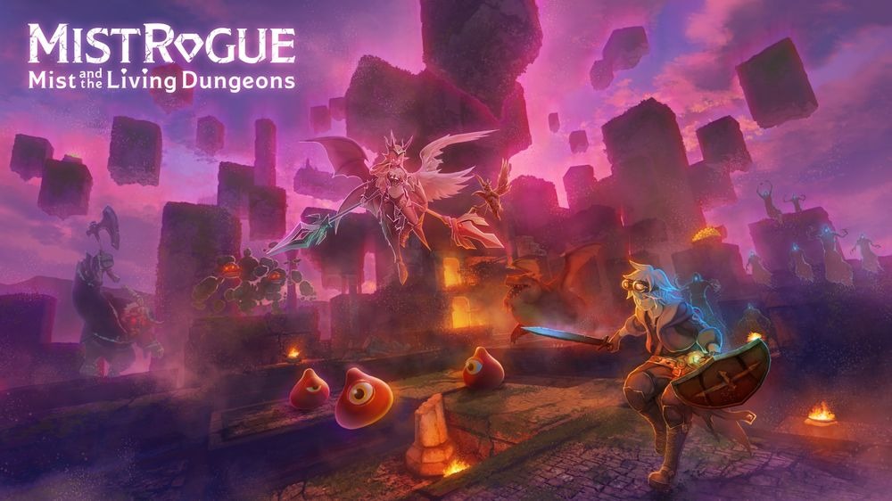 Roguelike 新作《MISTROGUE: Mist and the Living Dungeons》2023年1月展开α测试