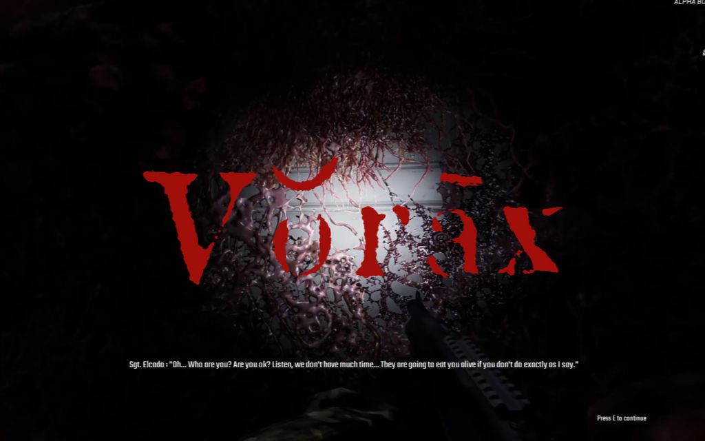 《Vorax》展示了14分钟的玩法，开放alpha版本v0.3.1已登陆Steam和Indie Gala预告片