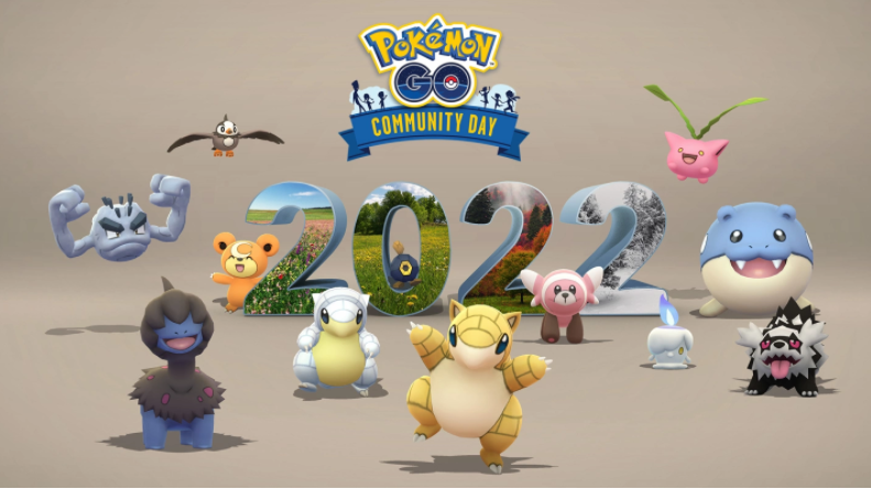《Pokémon GO》12 月社群日公开登场宝可梦情报，宝可梦限定招式勿错过