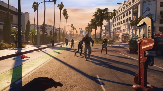 暴力美学丧尸ACT游戏《死亡岛 2》公布最新游戏画面!