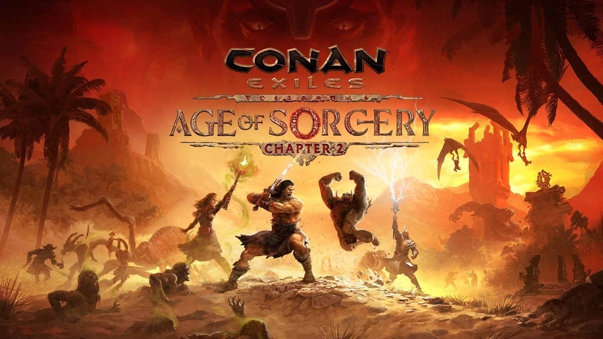 《科南的流亡》PS4繁中版发布最新更新「Age of Sorcery第2章」