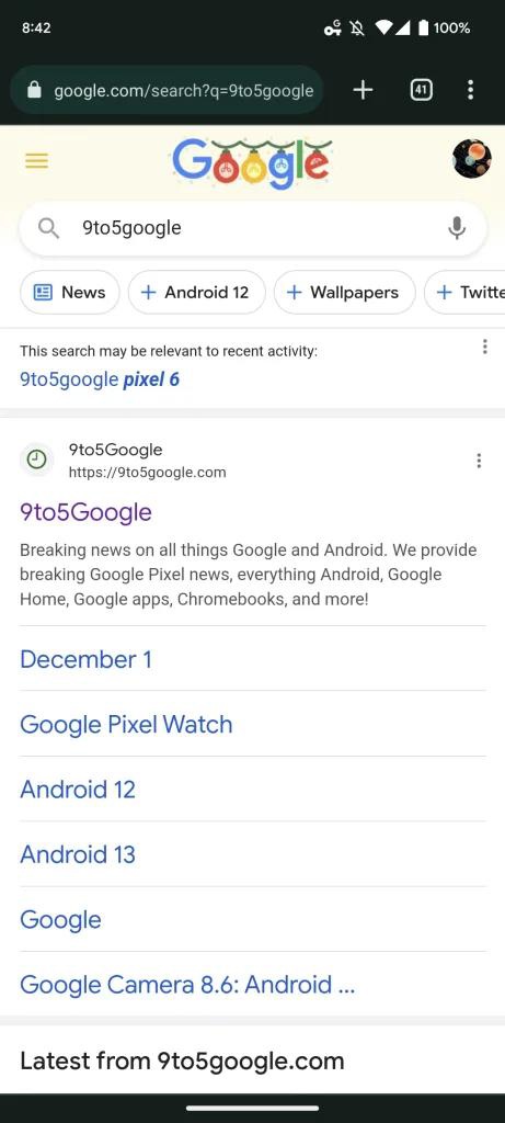 Google Search 引入主题过滤器功能，缩小搜索范围查找结果