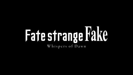 预计12月31日播出的动画《Fate/Strange Fake》因制作原因宣布延期