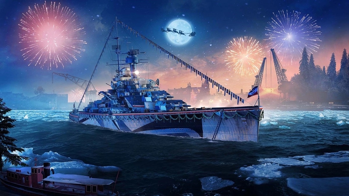 迎接2023年《战舰世界》推出一系列新年庆典活动！