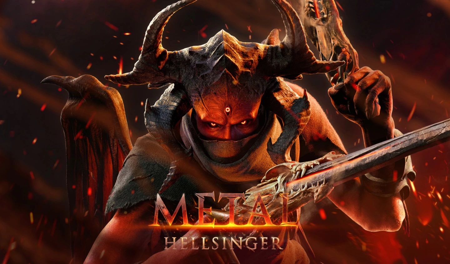 《Metal: Hellsinger重金属：地狱歌手》PS4中文版今日正式上市