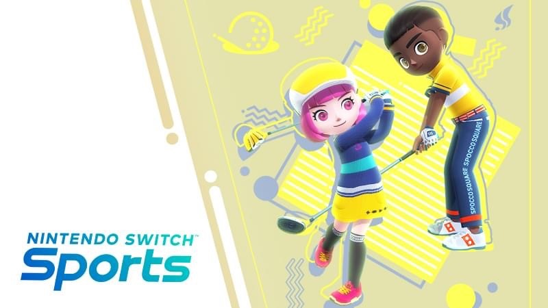 《Nintendo Switch 运动》新的线上游玩奖励高尔夫球服装组合