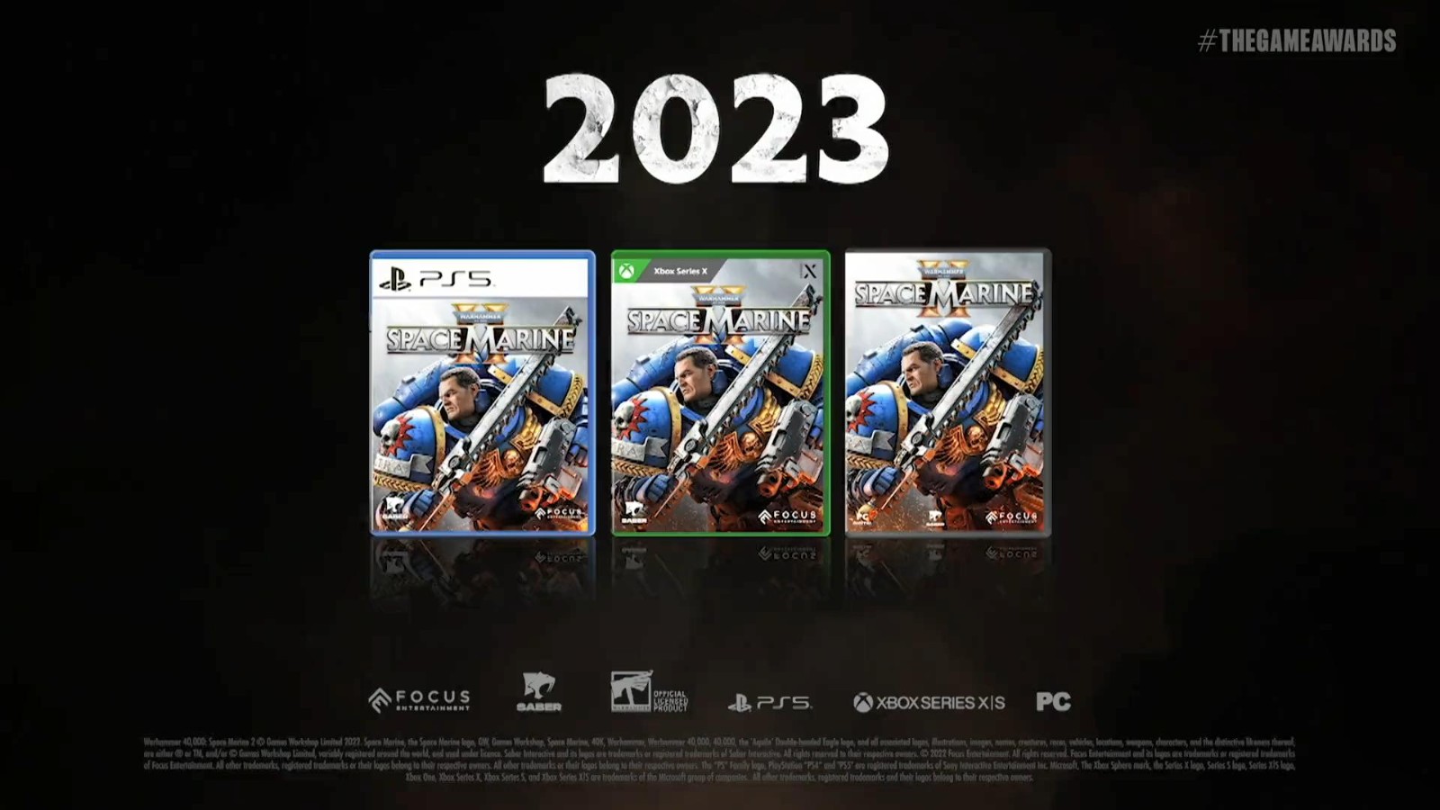 《战锤40K：星际战士2》公布全新预告 2023年正式发售