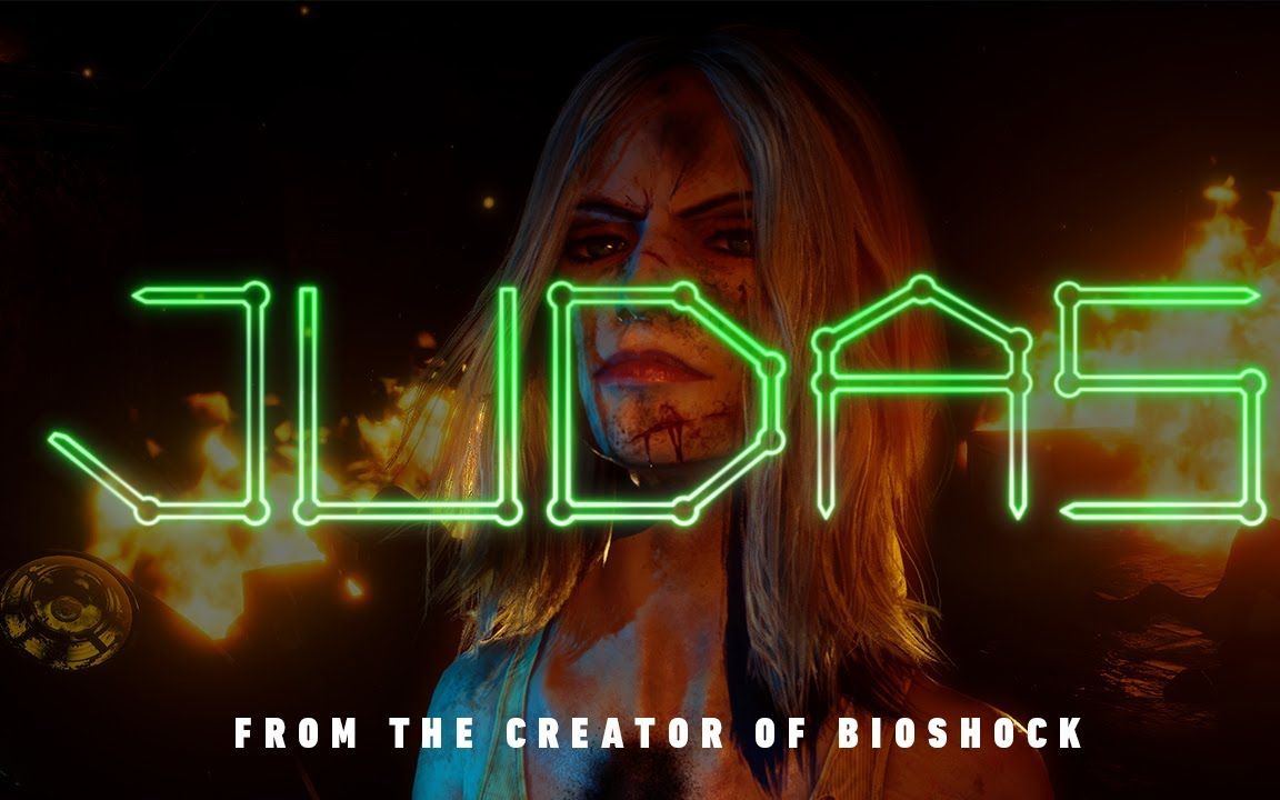 《Judas》一款叙事第一人称射击游戏，来自《生化奇兵》创作者Ken Levine新作预告片