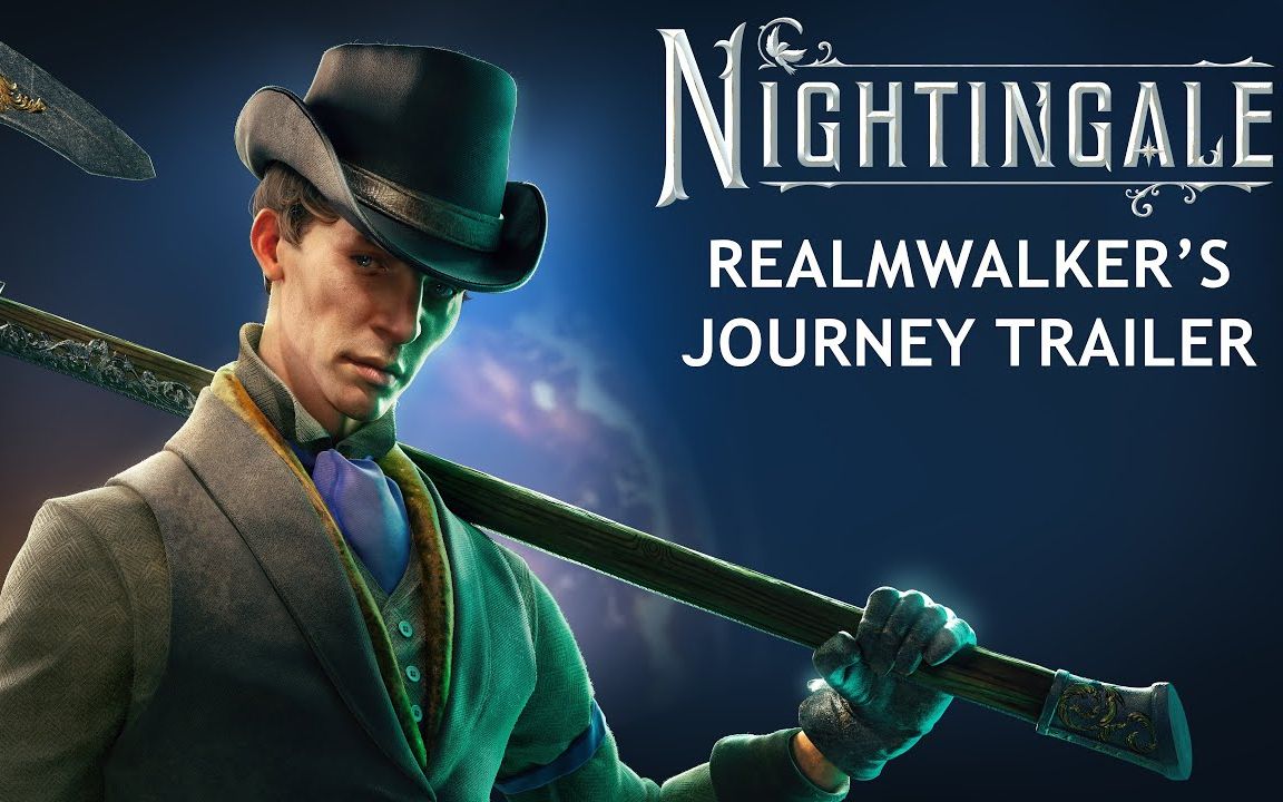 《夜莺 Nightingale》发布滑翔，洞穴和新的生物新功能，展示了游戏玩法 预告片