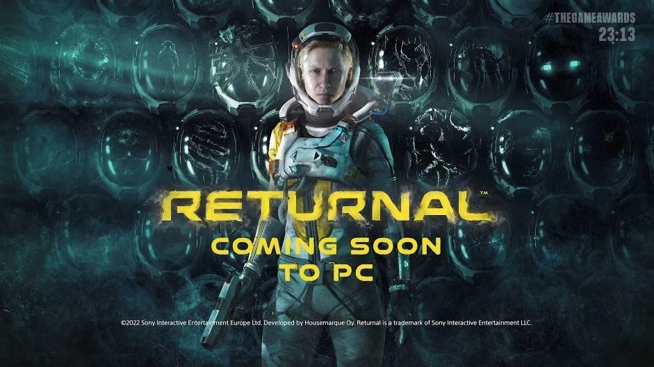 TGA2022:每次死亡都是全新挑战《Returnal死亡回归》PC版发售决定