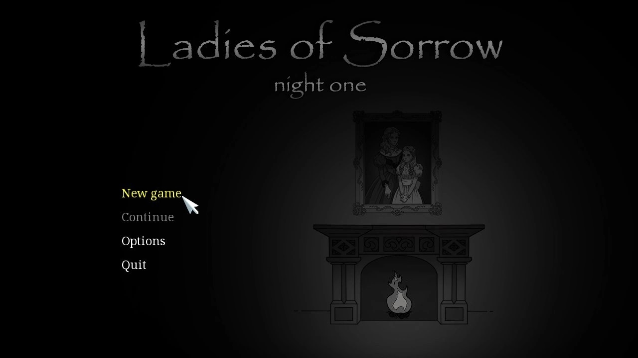 复古风恐怖冒险《悲伤女士：第一夜（Ladies of Sorrow: Night One）》免费推出，你能逃过杀人鬼的追杀吗？