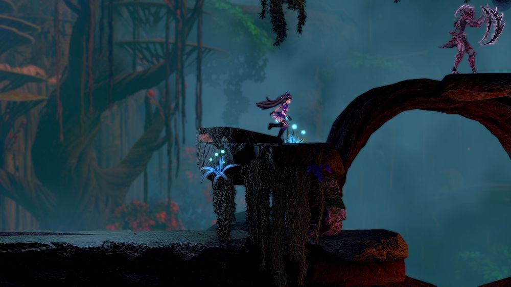 类银河战士恶魔城游戏《边境猎人：艾尔莎的命运之轮》，将12月15日在Steam平台展开抢先体验