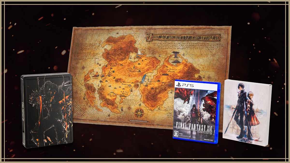 《最终幻想16》豪华版、典藏版 PS5内容公开 后续将开放预购