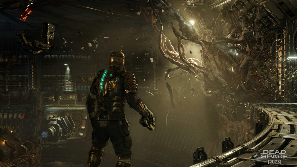 《死亡空间：重制版》创意总监透露游戏中武器上的设计细节
