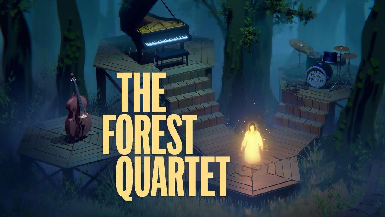 3D叙事解谜游戏《林中四重奏》现已上市 用最后的音乐会来进行道别