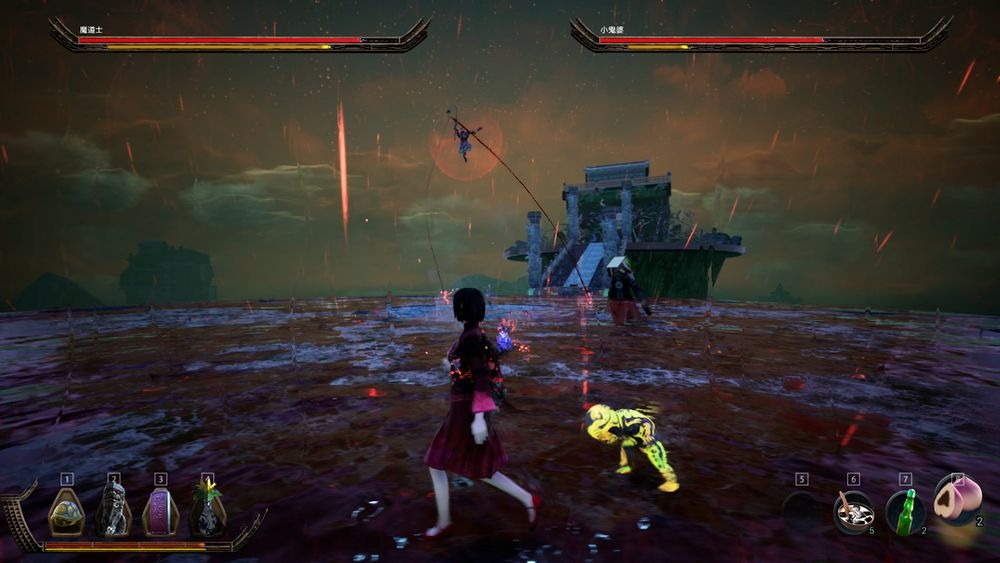 台湾动作冒险游戏《打鬼2》免费新增「挑战模式」 并融合Roguelike要素