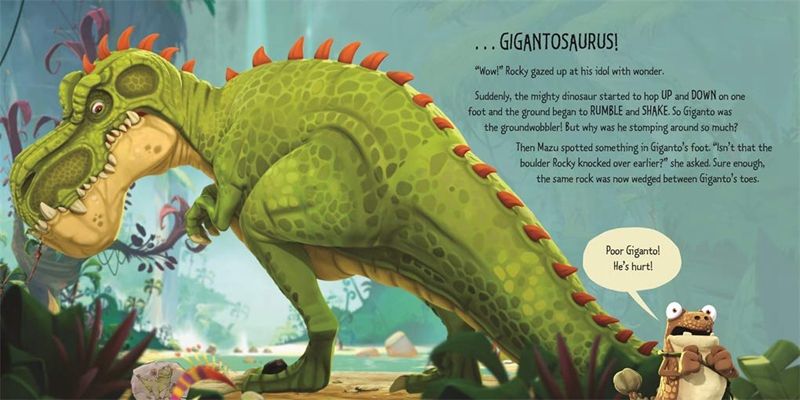 《Gigantosaurus：Dino Kart》展示了最新游戏玩法预告片