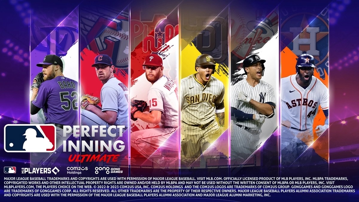 《MLB Perfect Inning: Ultimate》推出全新「SE 2022 Stars球员卡」与圣诞庆祝活动